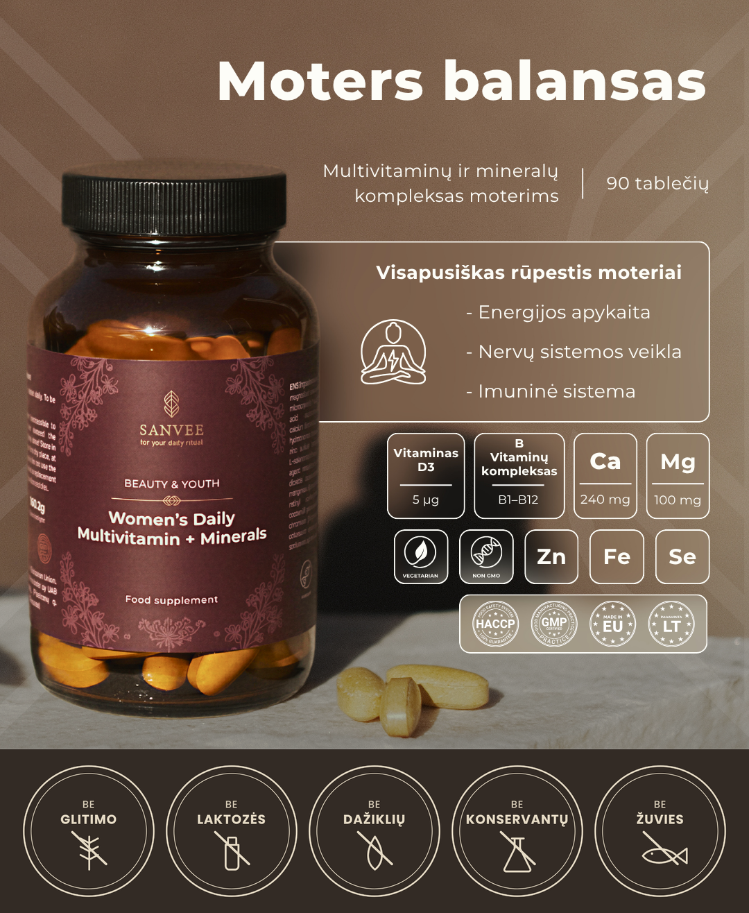 Moters balansas