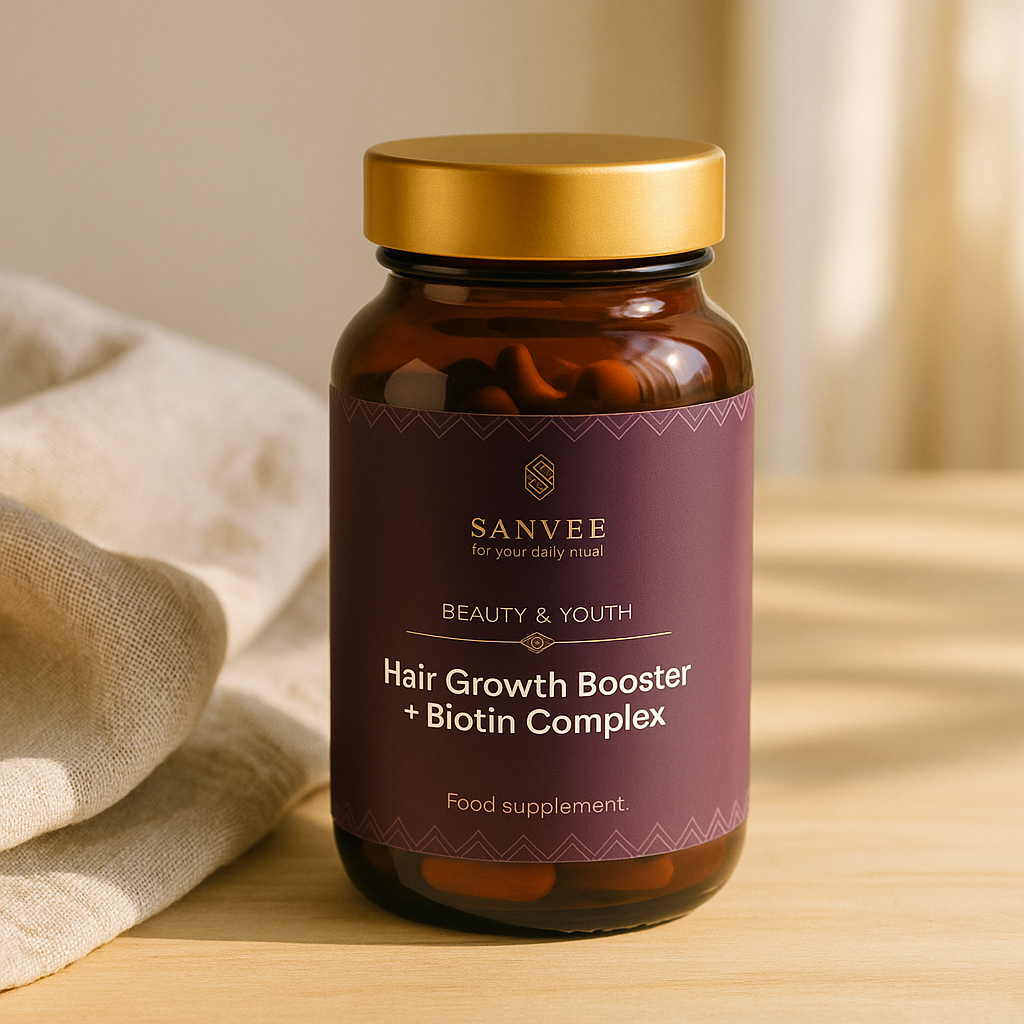 Hair Growth Booster + Biotin Complex