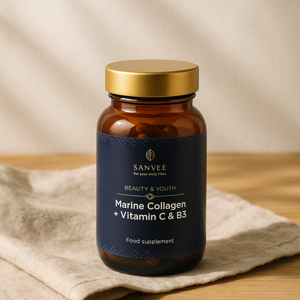 Marine Collagen + Vitamins C & B3