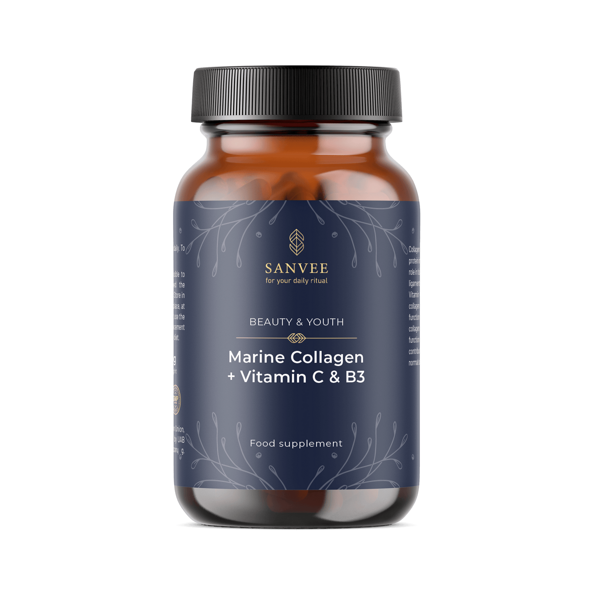 Marine Collagen + Vitamins C & B3
