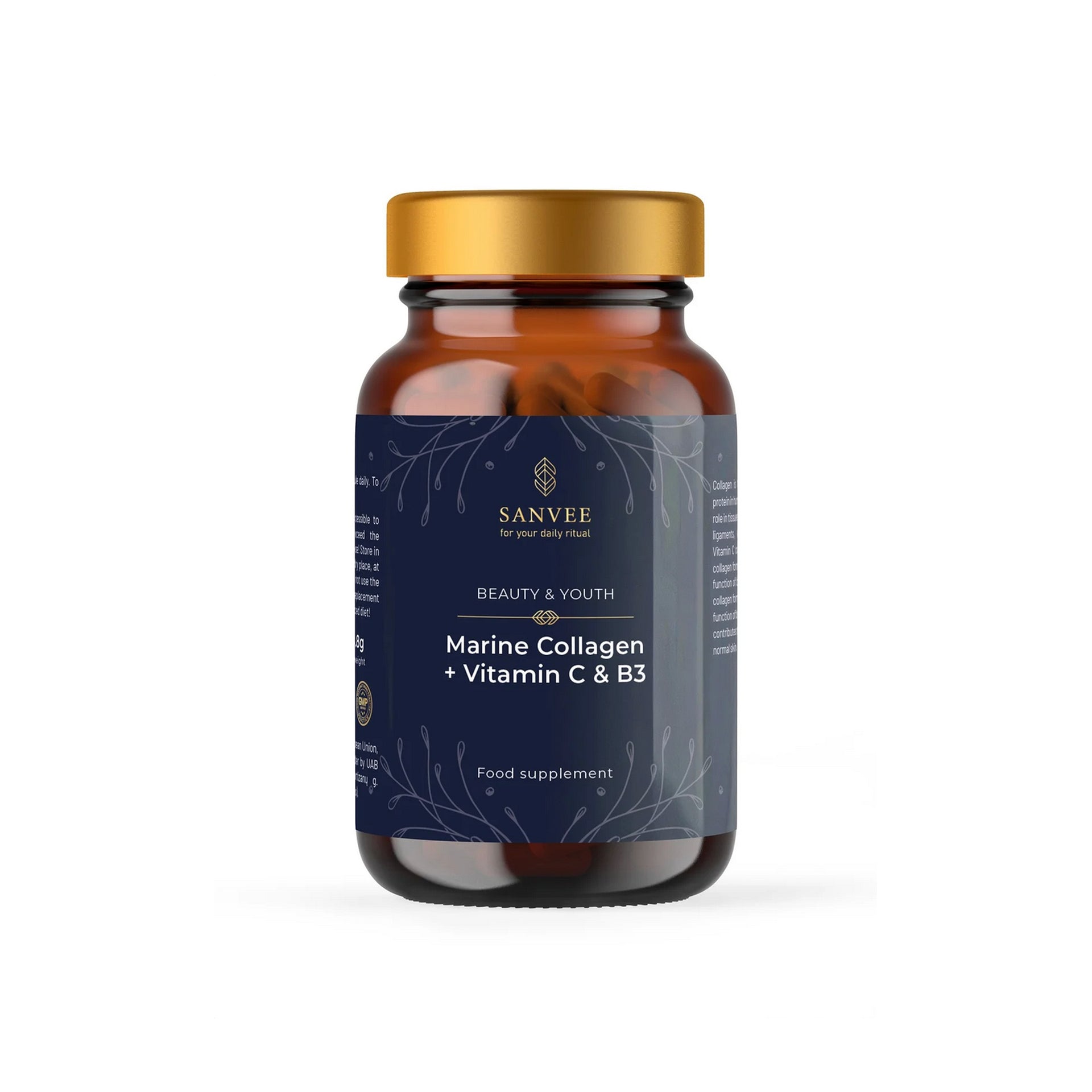 Marine Collagen + Vitamins C & B3