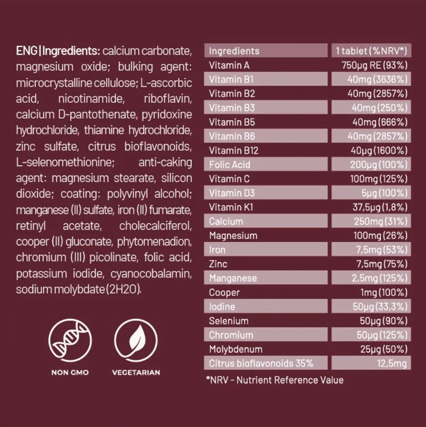 Women’s Daily Multivitamin + Minerals