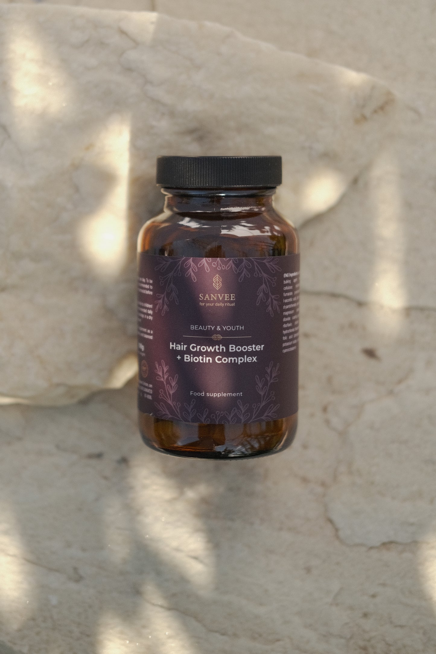 Plaukų augimą skatinantys maisto papildai su biotinu